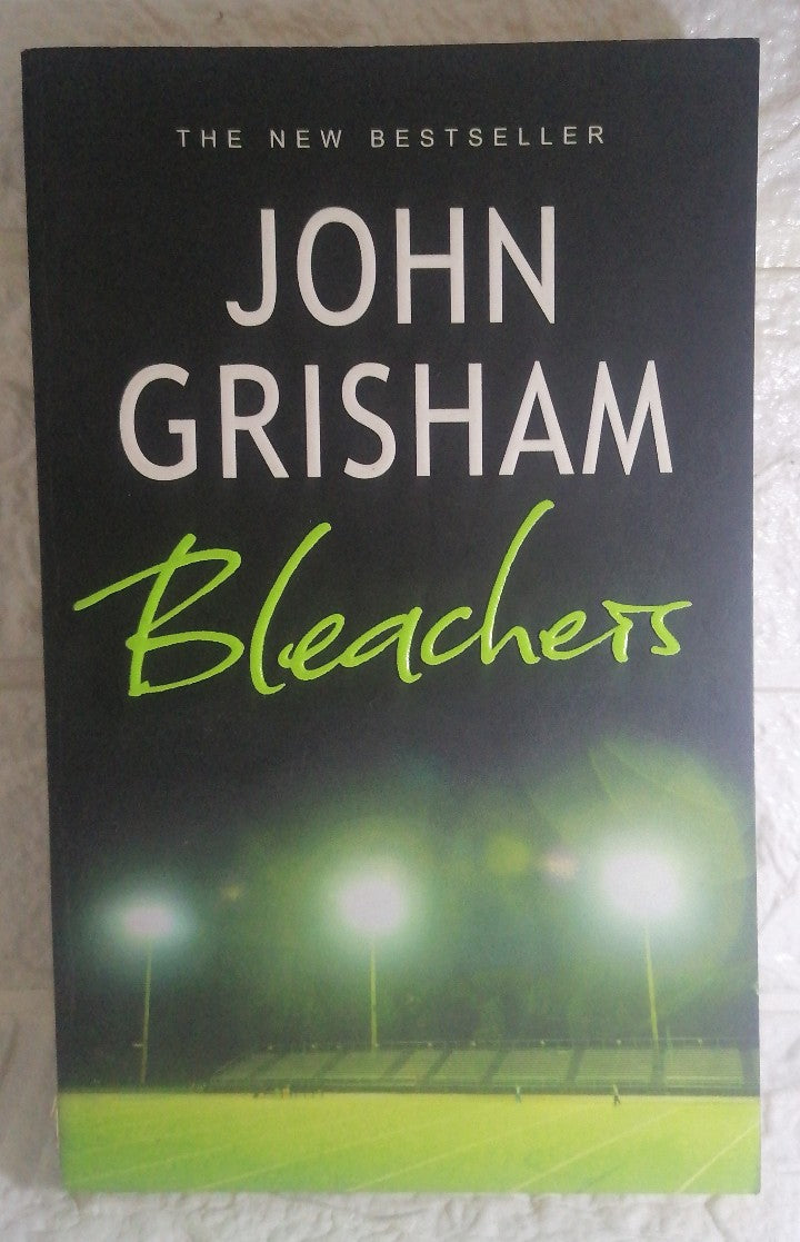 Front Cover Of Bleachers (John Grisham)