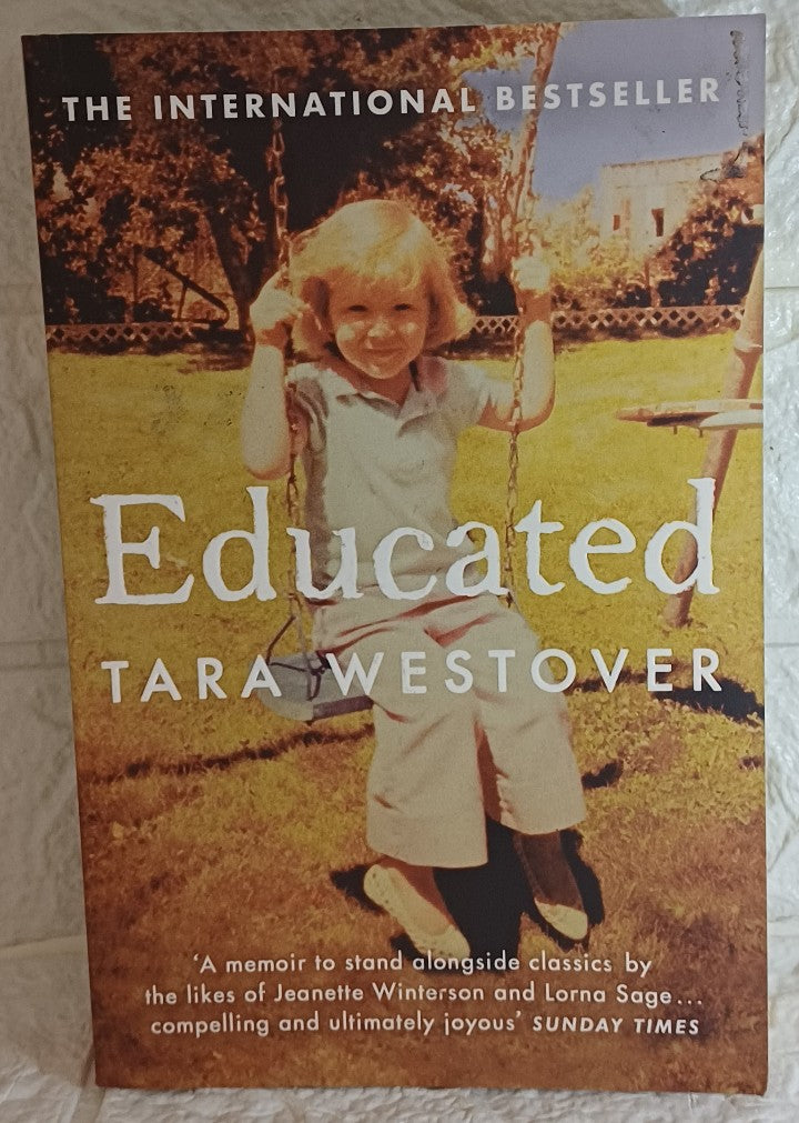 Front Cover Of Educated (Tara Westover)