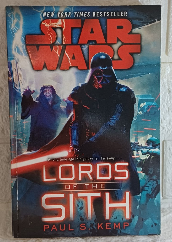 Front Cover Of Lords of the Sith (Paul S. Kemp)
