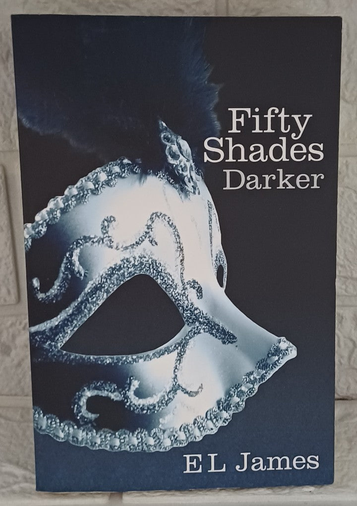 Front Cover Of Fifty Shades Darker (Fifty Shades, #2) (E.L. James)