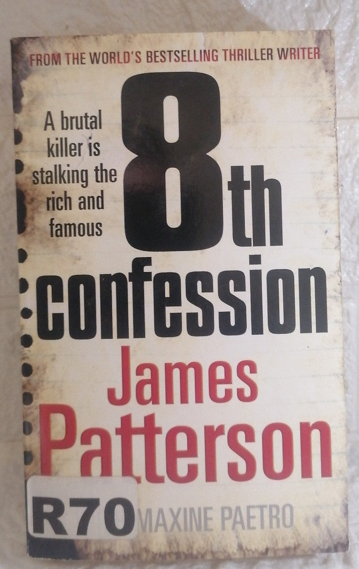 Front Cover Of The 8th Confession (Women's Murder Club, #8) (James Patterson)