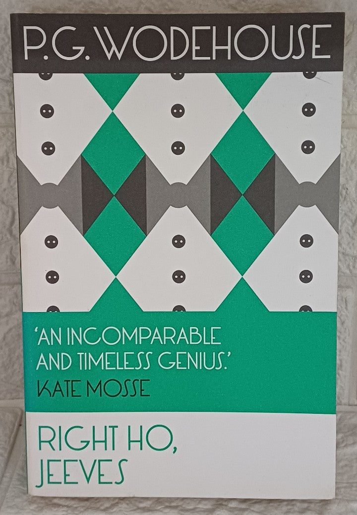 Front Cover Of Right Ho, Jeeves (P.G. Wodehouse)