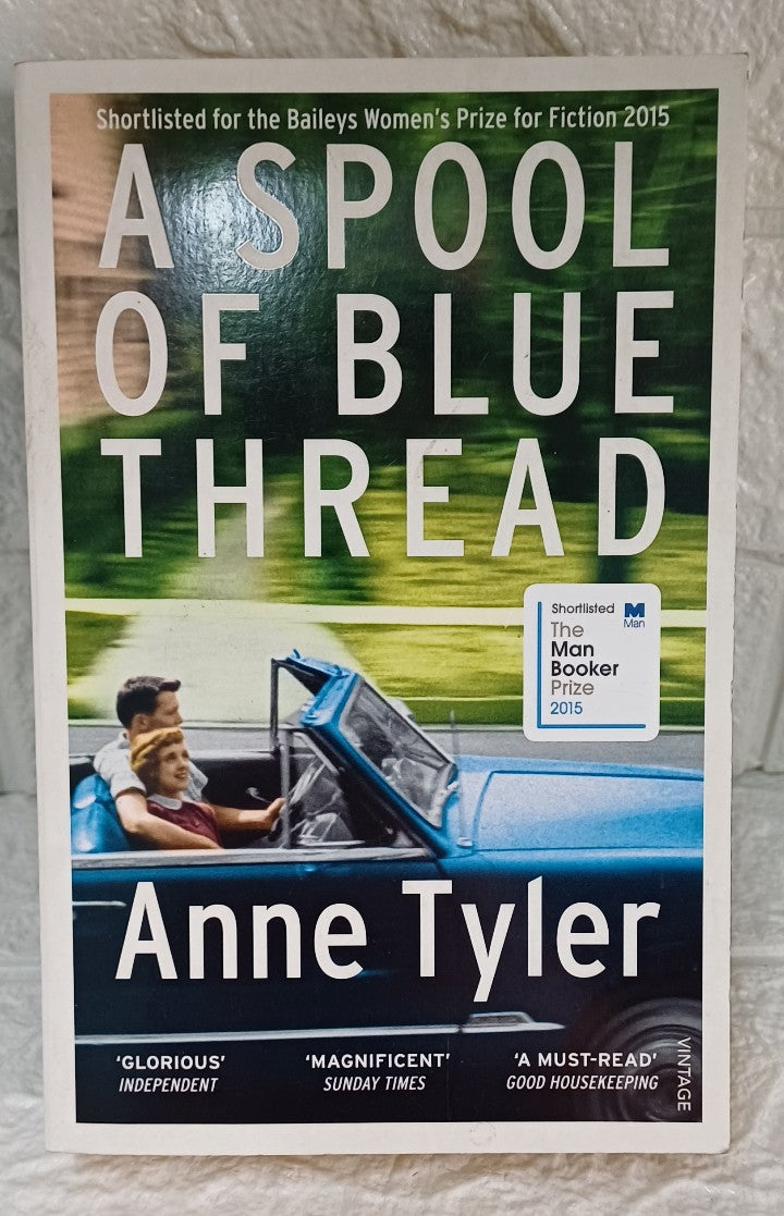 Front Cover Of Spool Of Blue Thread (Anne Tyler)