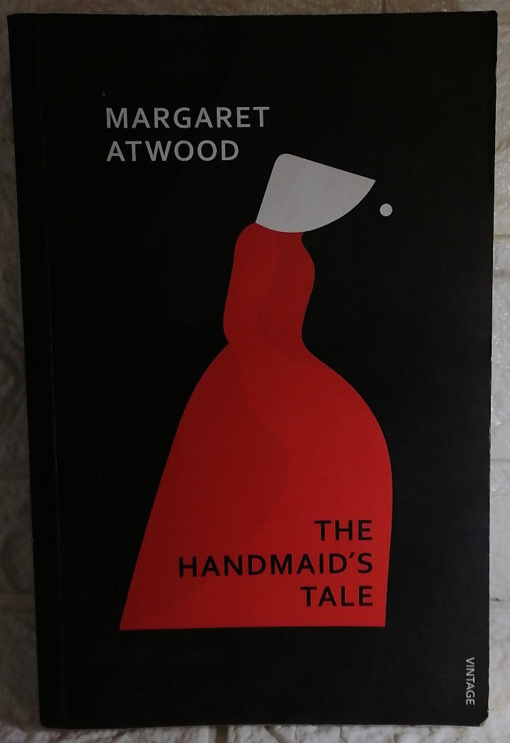 Front Cover Of The Handmaid's Tale (Handmaid's Tale, #1) (Margaret Atwood)
