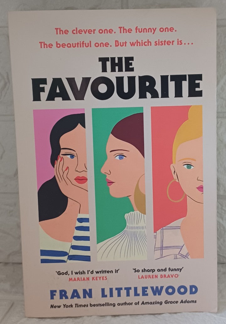 Front Cover Of The favorite (Fran Littlewood)