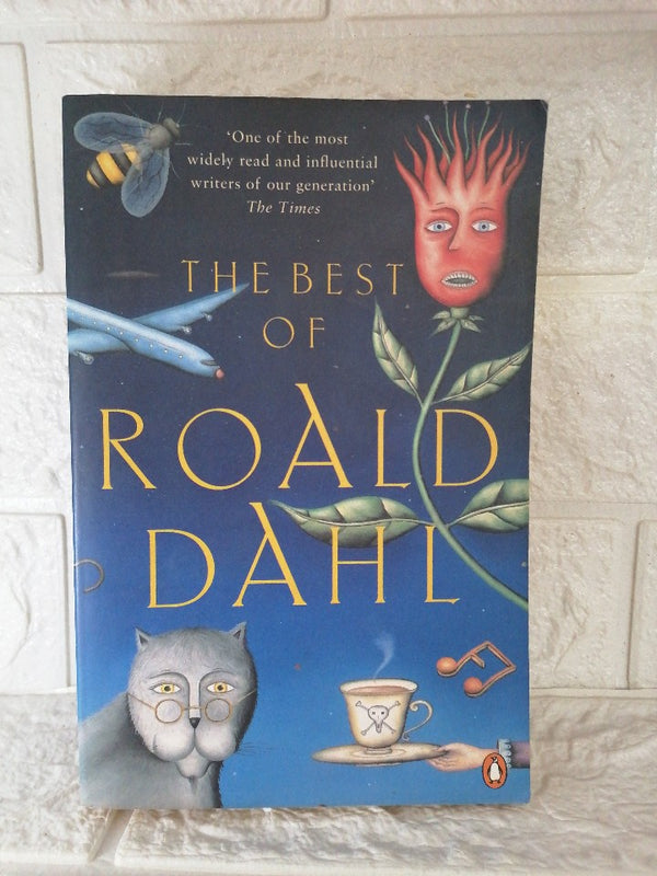 Front Cover Of The Best of Roald Dahl (Roald Dahl )