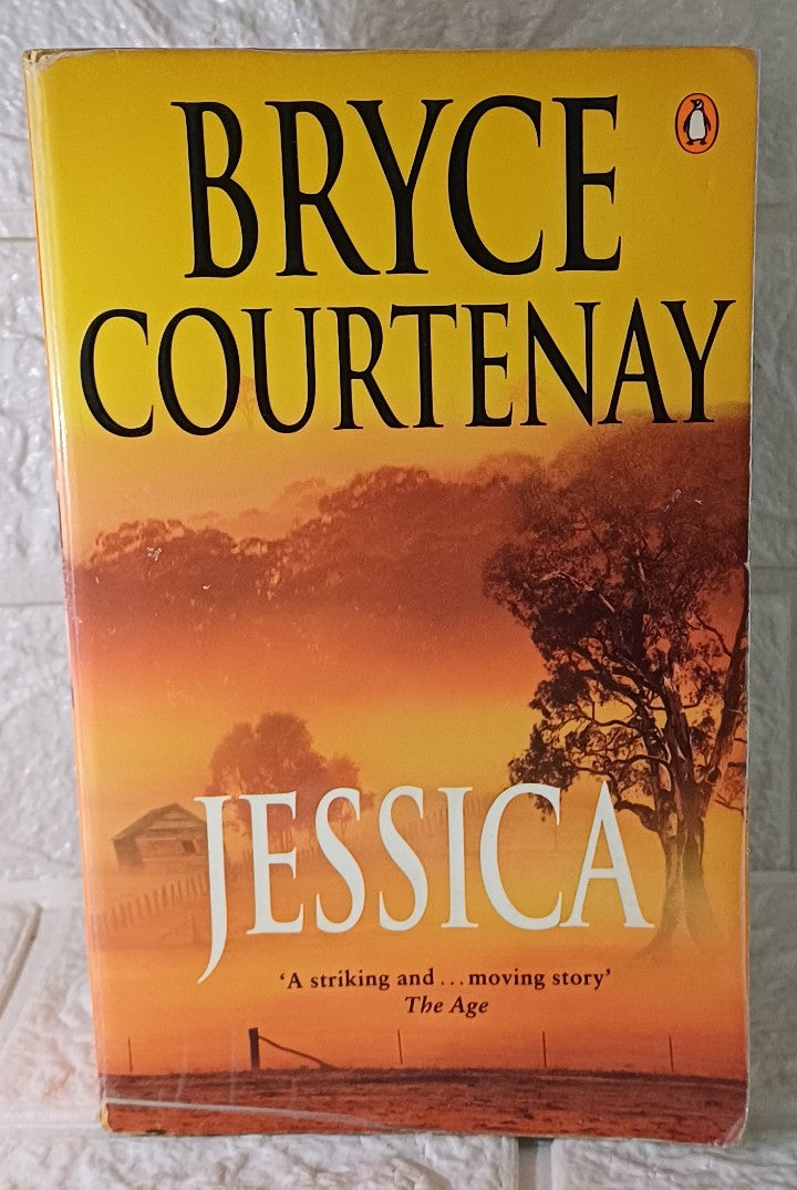 Front Cover Of Jessica (Bryce Courtenay)
