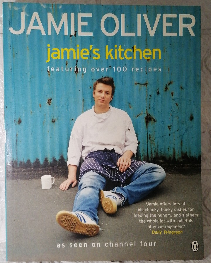 Front Cover Of Jamie's Kitchen (Jamie Oliver)