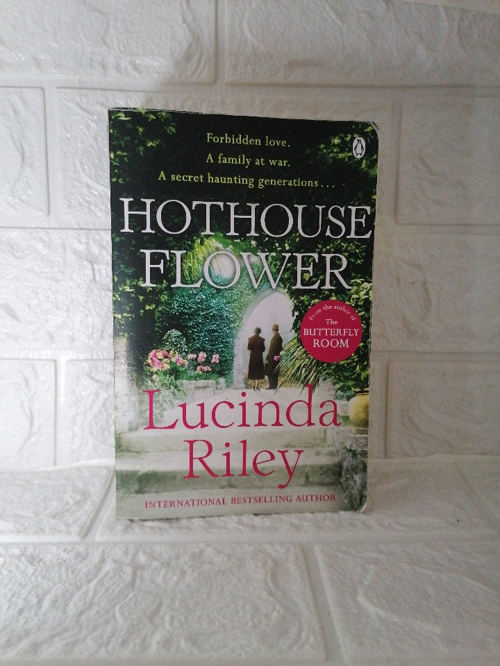 Front Cover Of Hothouse Flower (Lucinda Riley )