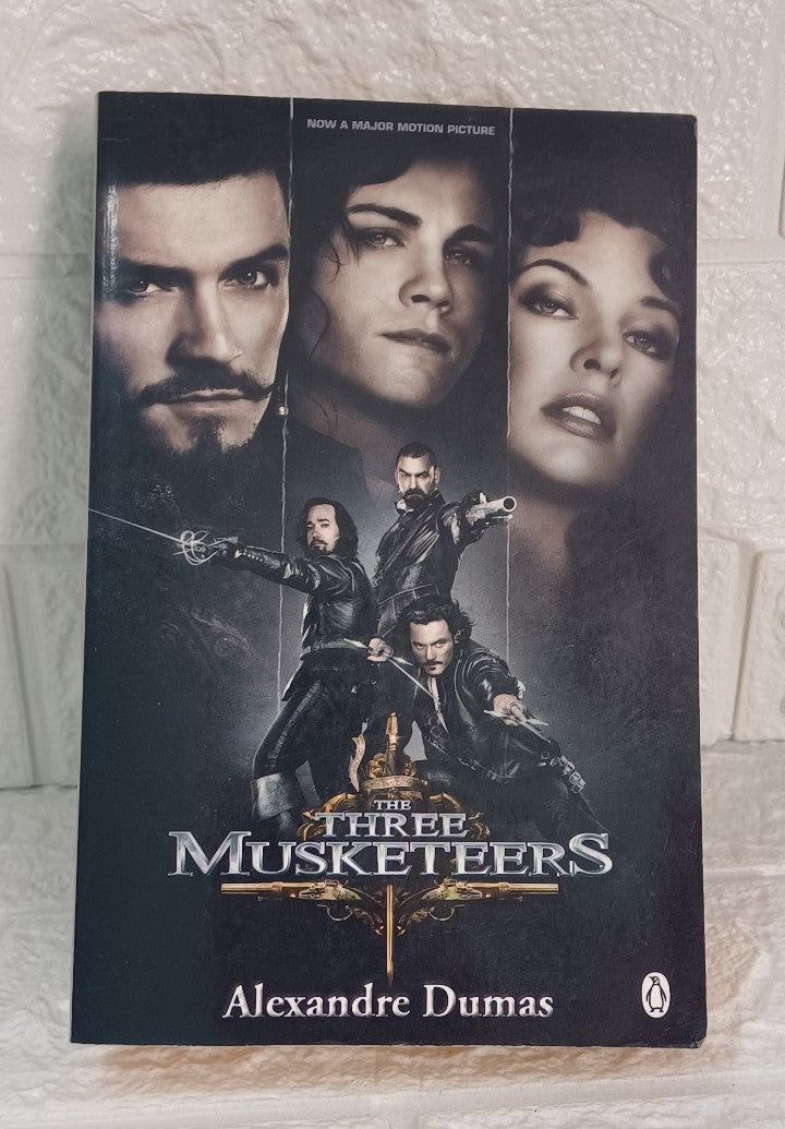 Front Cover Of The Three Musketeers (Alexandre Dumas)