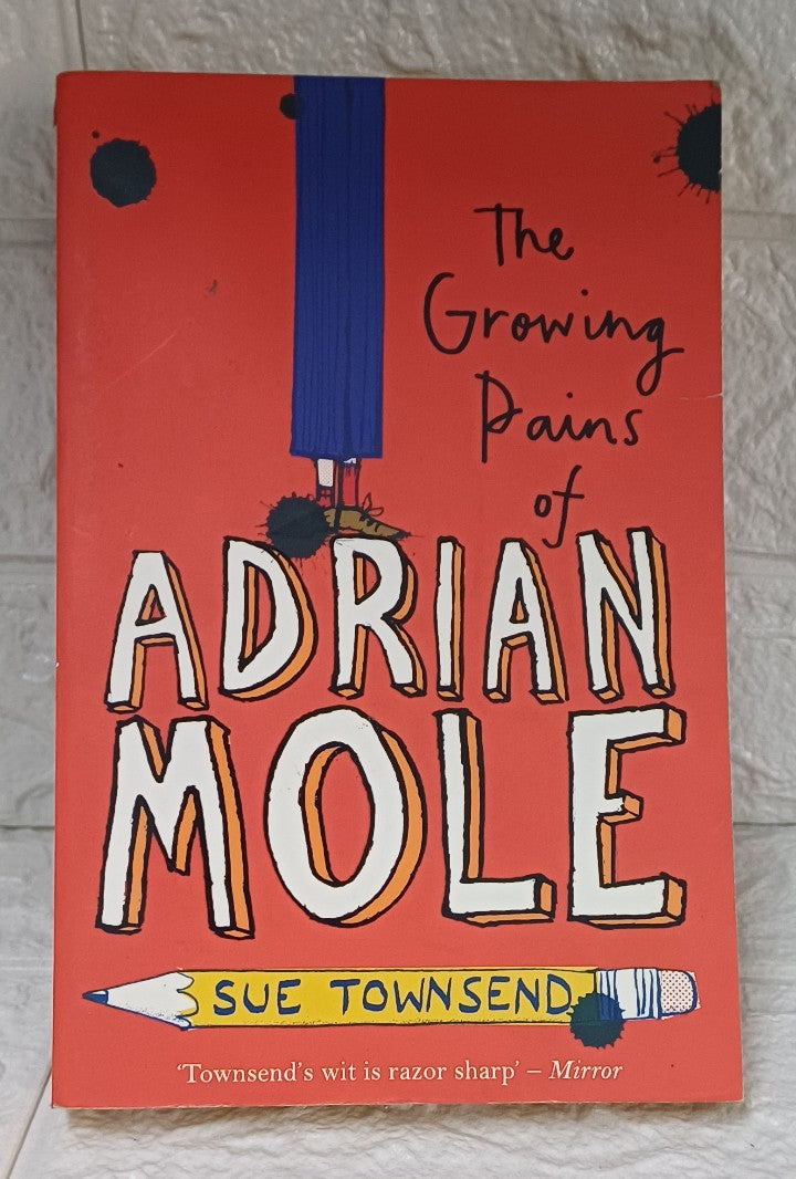 Front Cover Of The Growing Pains of Adrian Mole (Sue Townsend)