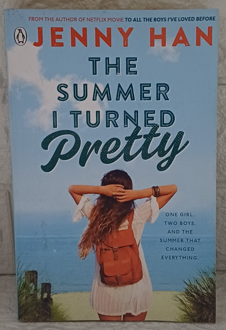 Front Cover Of The Summer I Turned Pretty (Summer, #1) (Jenny Han)