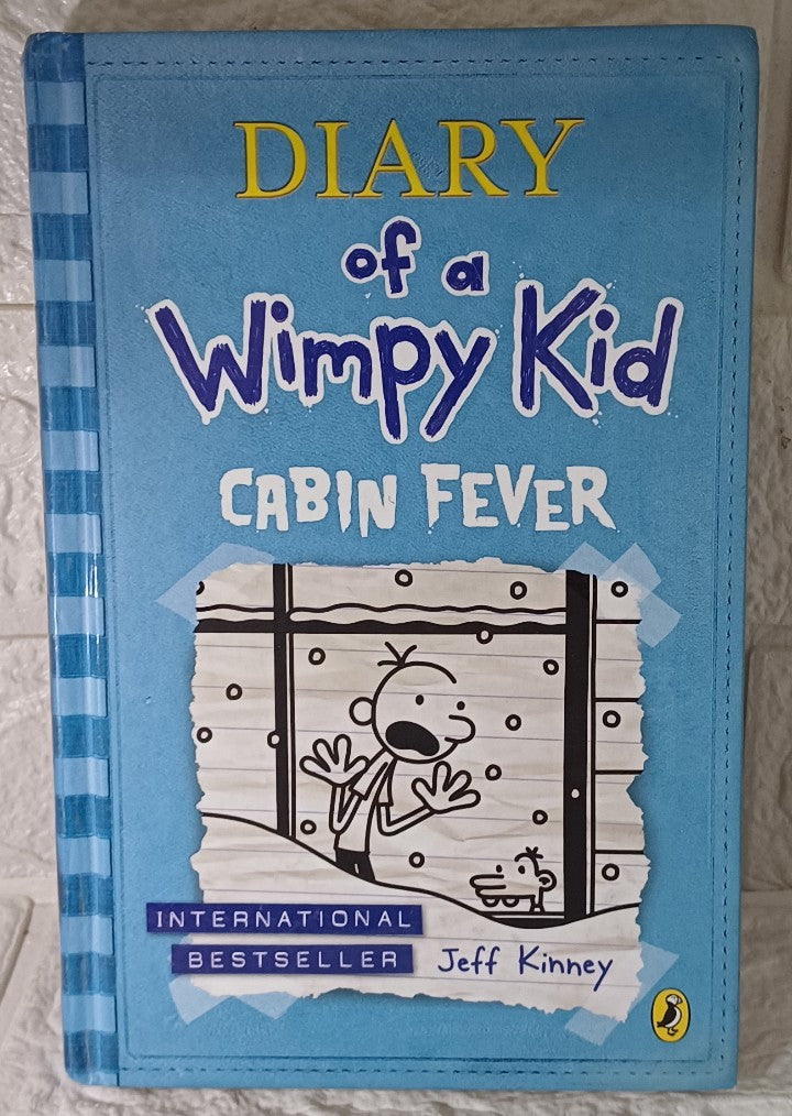 Front Cover Of Cabin Fever (Jeff Kinney)