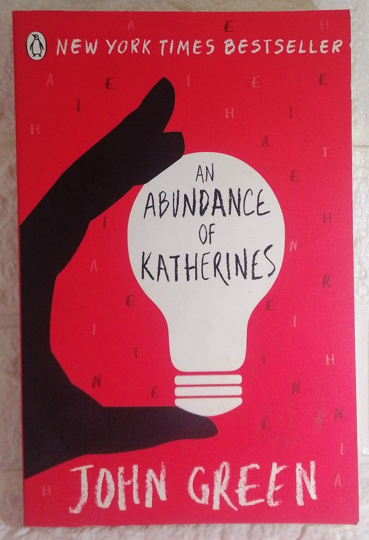Front Cover Of An Abundance of Katherines (John Green)