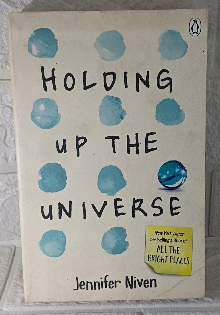 Front Cover Of Holding Up the Universe (Jennifer Niven)