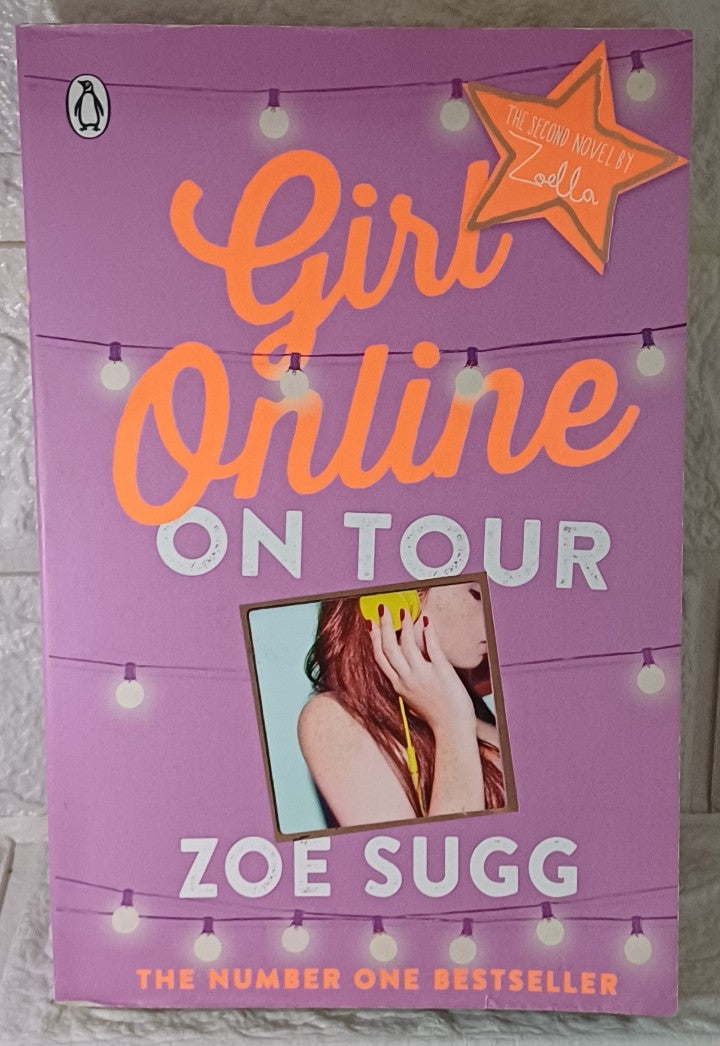 Front Cover Of Girl Online: On Tour (Girl Online, #2) (Zoe Sugg)