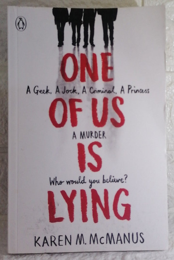 Front Cover Of One of Us Is Lying (One of Us Is Lying, #1) (Karen M. McManus)