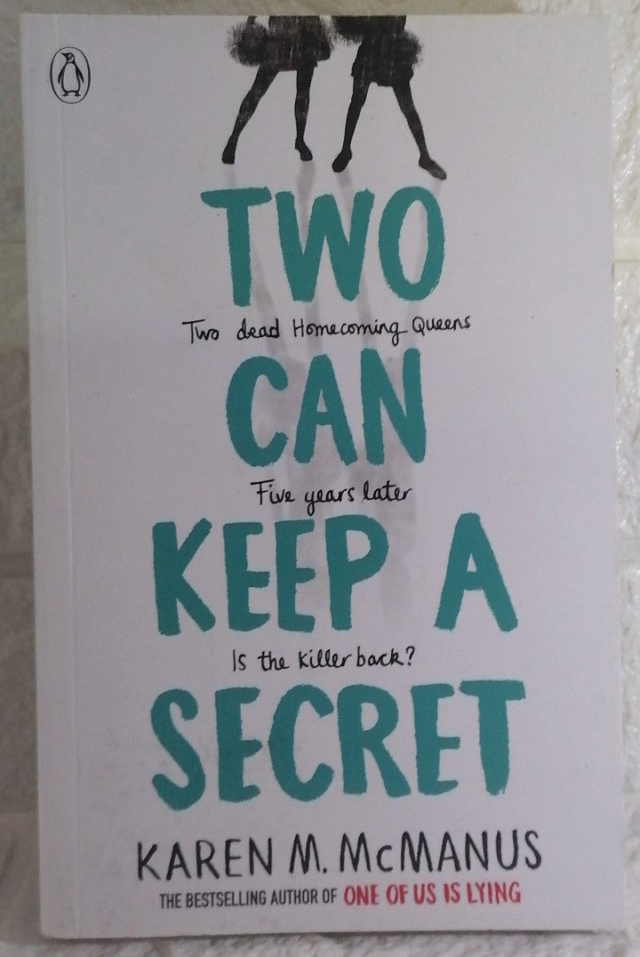 Front Cover Of Two Can Keep a Secret (Karen M. McManus)