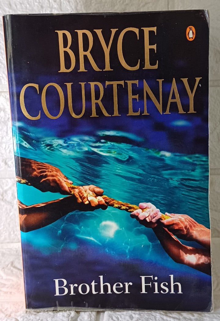 Front Cover Of Brother Fish (Bryce Courtenay)