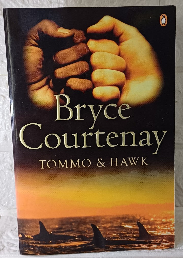 Front Cover Of Tommo And Hawk (The Australian Trilogy, #2) (Bryce Courtenay)