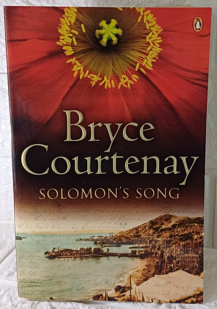 Front Cover Of Solomon'S Song. Bryce Courtenay (Bryce Courtenay)