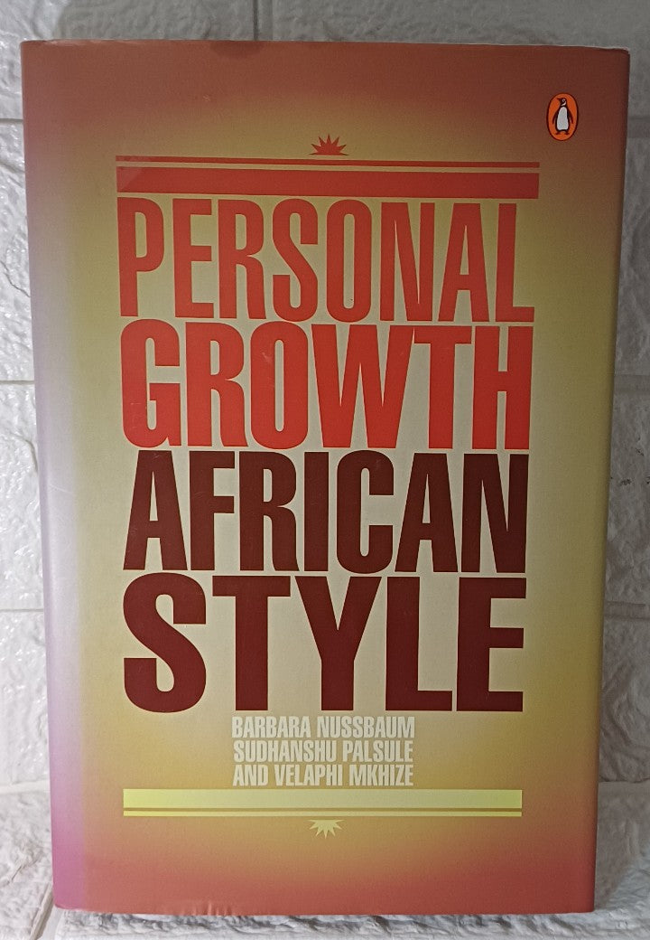 Front Cover Of Personal Growth, African Style (Barbara Nussbaum)