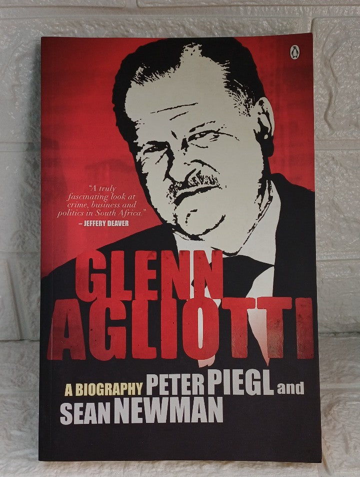 Front Cover Of Glenn Agliotti (Sean Piegl)
