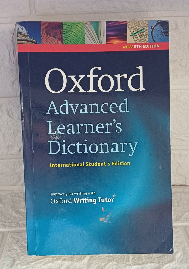 Front Cover Of Oxford Advanced Learners (Oald): International Student's Edition (A.S. Hornby; Joanna Turnbull; Diana Lea; Dilys Parkinson; Ben Francis; Suzanne Strobeck Webb; Victoria Bull; Michael Ashby)