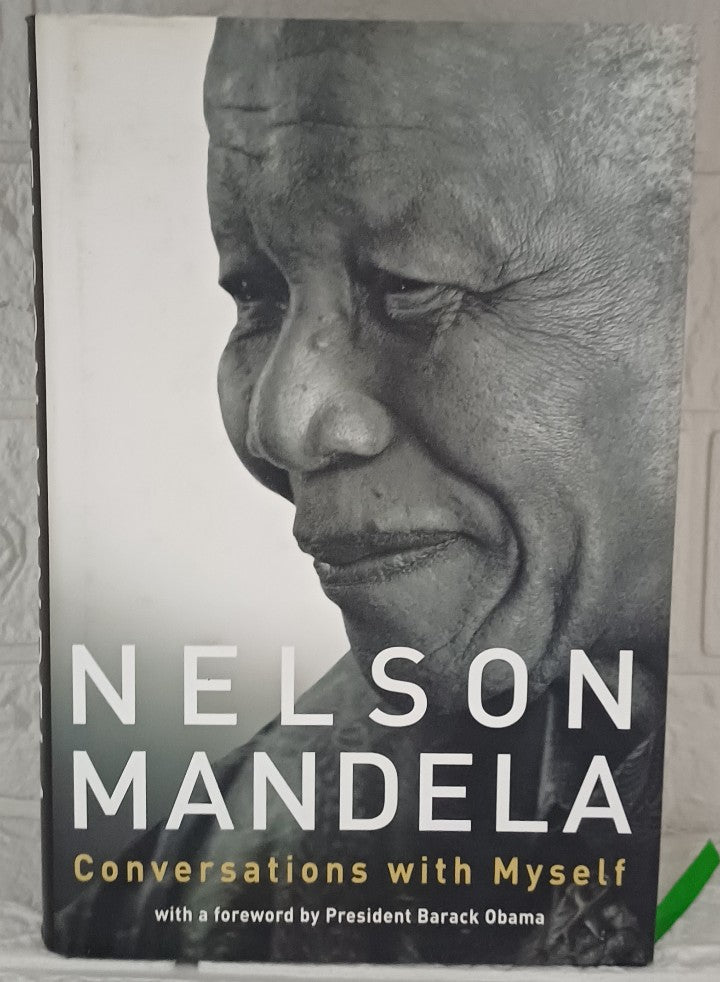 Front Cover Of Conversations with Myself (Nelson Mandela)