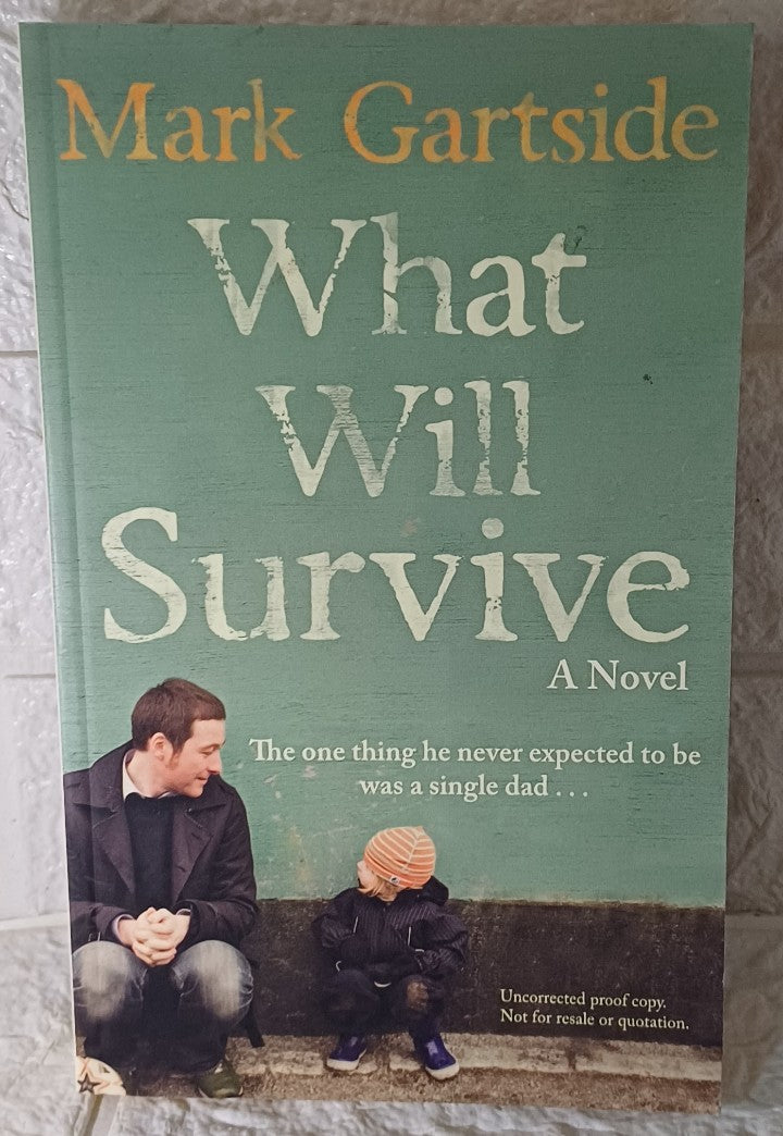 Front Cover Of What Will Survive (Mark Gartside)