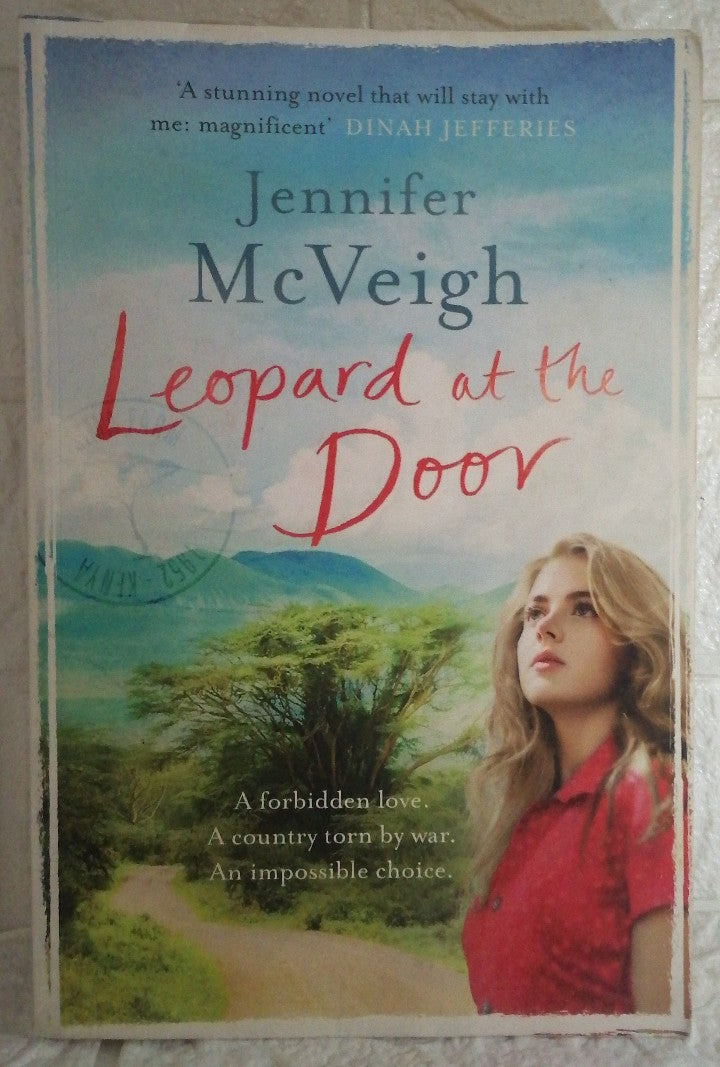Front Cover Of Leopard at the Door (Jennifer McVeigh)