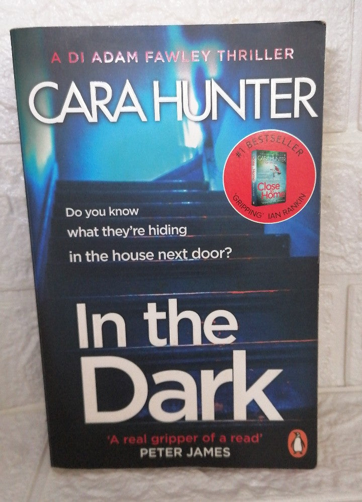 Front Cover Of In the Dark (DI Adam Fawley, #2) (Cara Hunter )