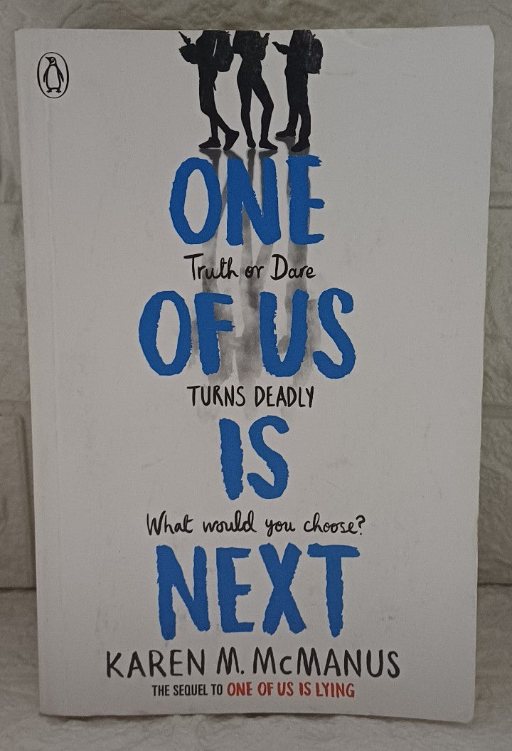 Front Cover Of One of Us Is Next (One of Us Is Lying, #2) (Karen M. McManus)