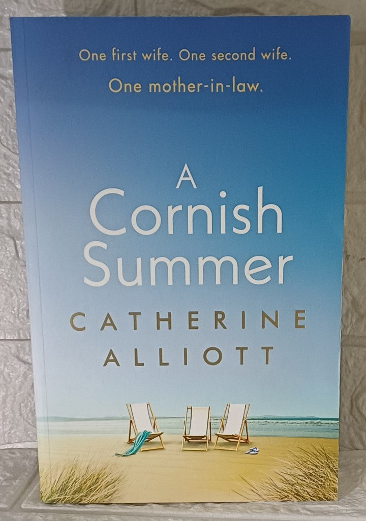Front Cover Of A Cornish Summer (Catherine Alliott)