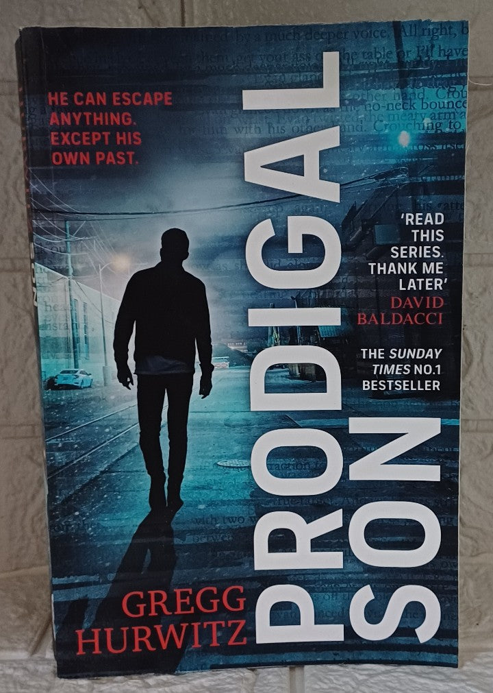 Front Cover Of Prodigal Son (Orphan X, #6) (Gregg Hurwitz)