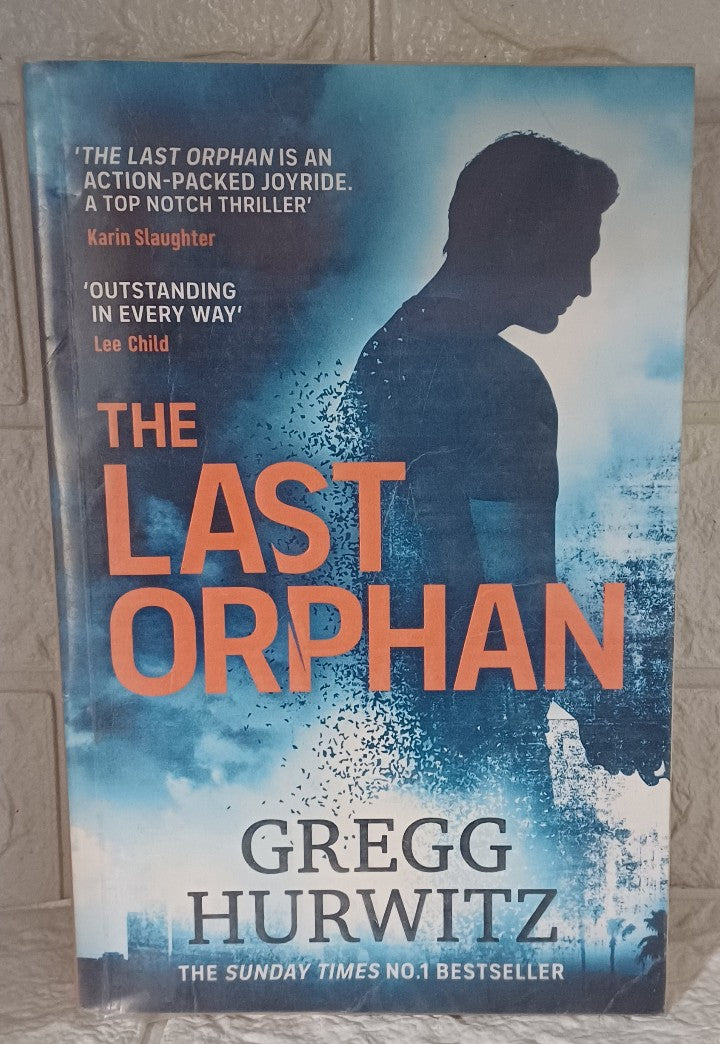 Front Cover Of The Last Orphan (Orphan X, #8) (Gregg Hurwitz)