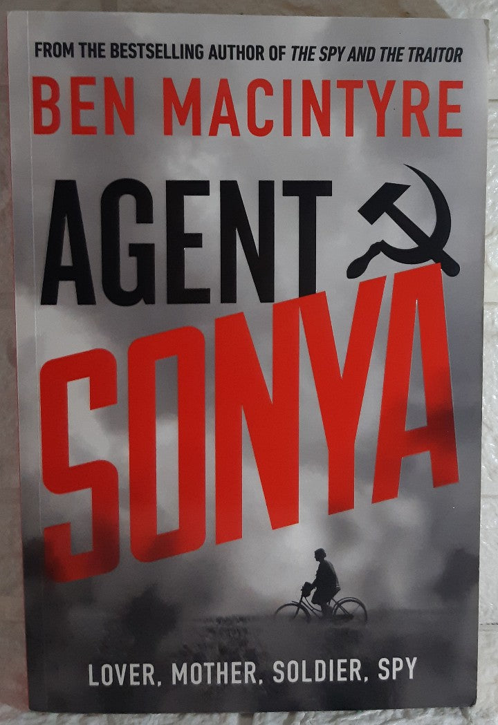 Front Cover Of Agent Sonya (Ben Macintyre)