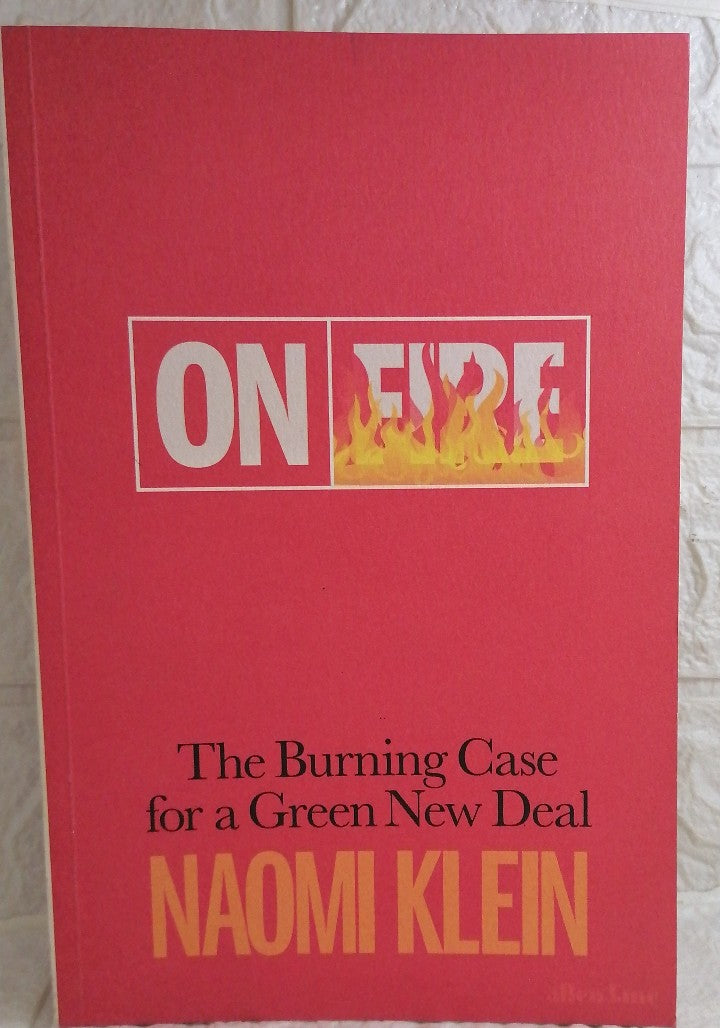 Front Cover Of ON FIRE