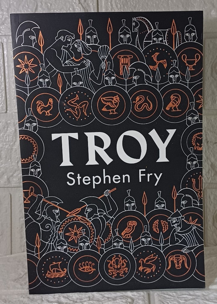 Front Cover Of Troy (Stephen Fry)