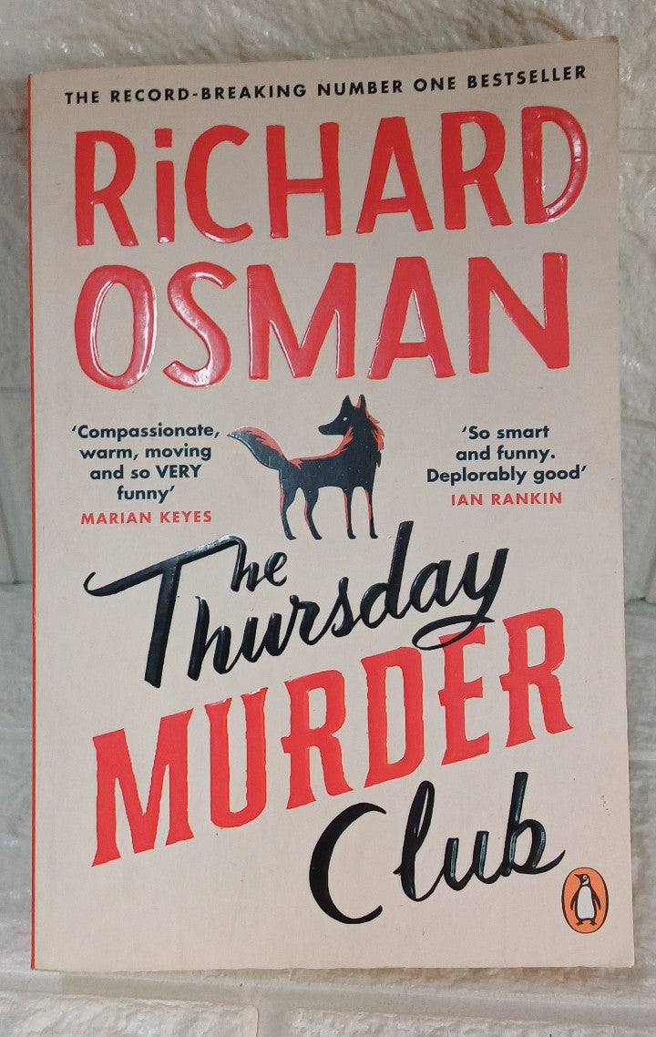 Front Cover Of The Thursday Murder Club (Thursday Murder Club, #1) (Richard Osman)