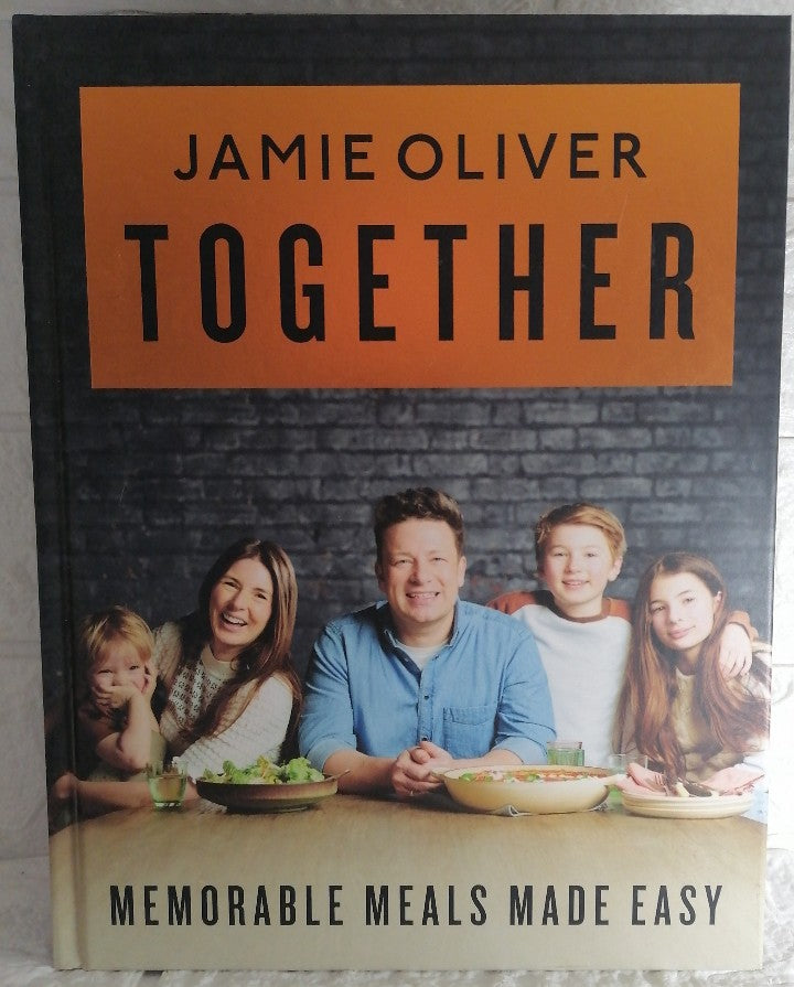 Front Cover Of Together: Memorable Meals Made Easy (Jamie Oliver)