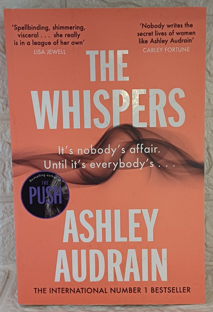 Front Cover Of The Whispers (Ashley Audrain)