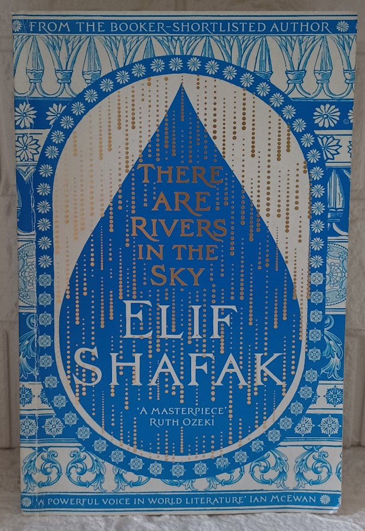 Front Cover Of There Are Rivers in the Sky (Elif Shafak)