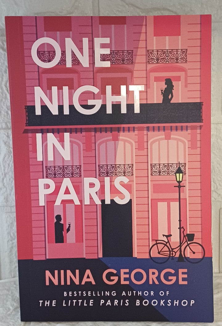 Front Cover Of One Night in Paris (Nina George; Sharon Howe)