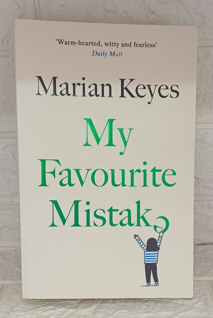 Front Cover Of My Favourite Mistake (Marian Keyes)