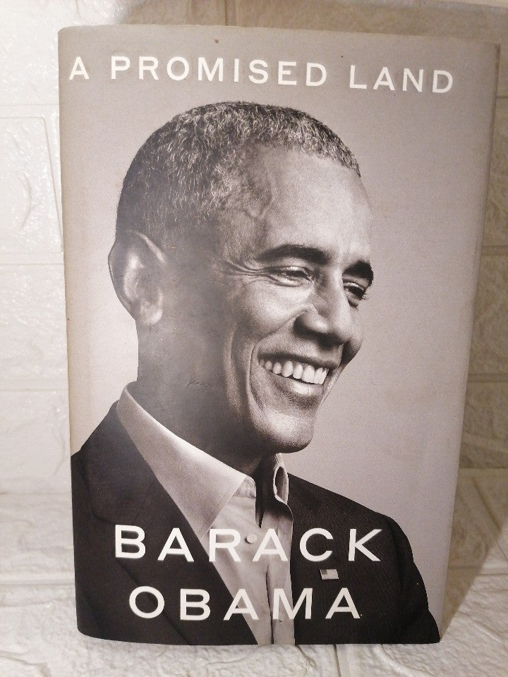 Front Cover Of A Promised Land (Barack Obama)