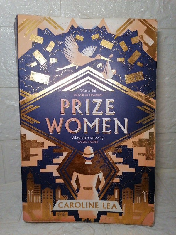 Front Cover Of The Prize Women (Caroline Lea)