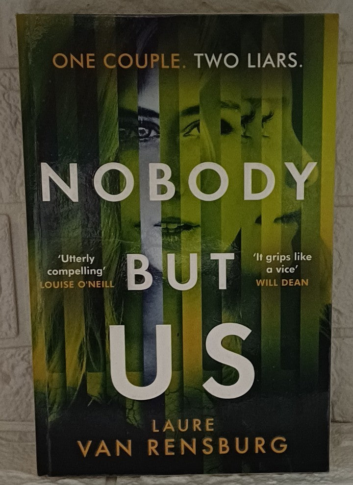 Front Cover Of Nobody But Us (Laure Van Rensburg)
