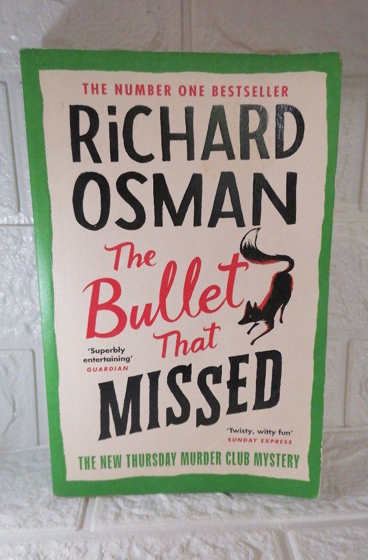 Front Cover Of The Bullet That Missed (Thursday Murder Club, #3) (Richard Osman )