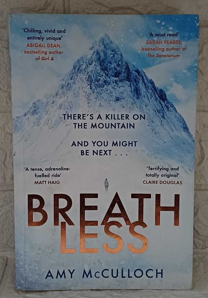 Front Cover Of Breathless (Amy McCulloch)